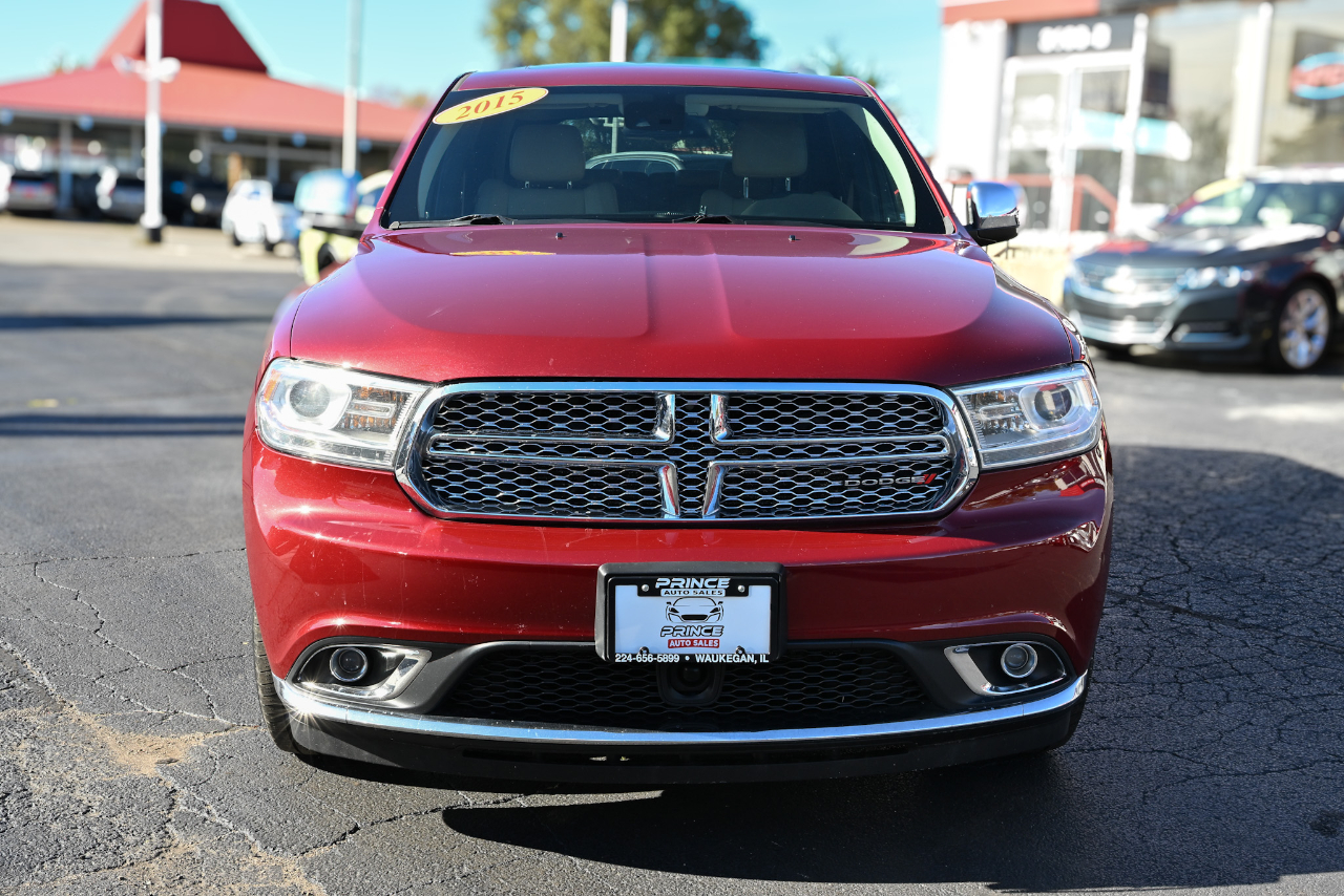 Dodge Durango Citadel AWD 2015 Dodge Durango Citadel AWD 2015