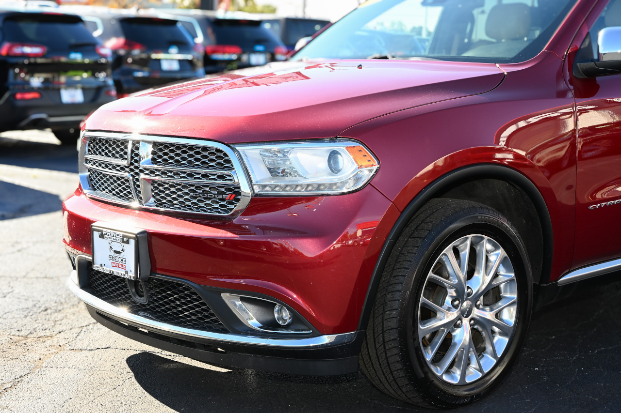 Dodge Durango Citadel AWD 2015 Dodge Durango Citadel AWD 2015