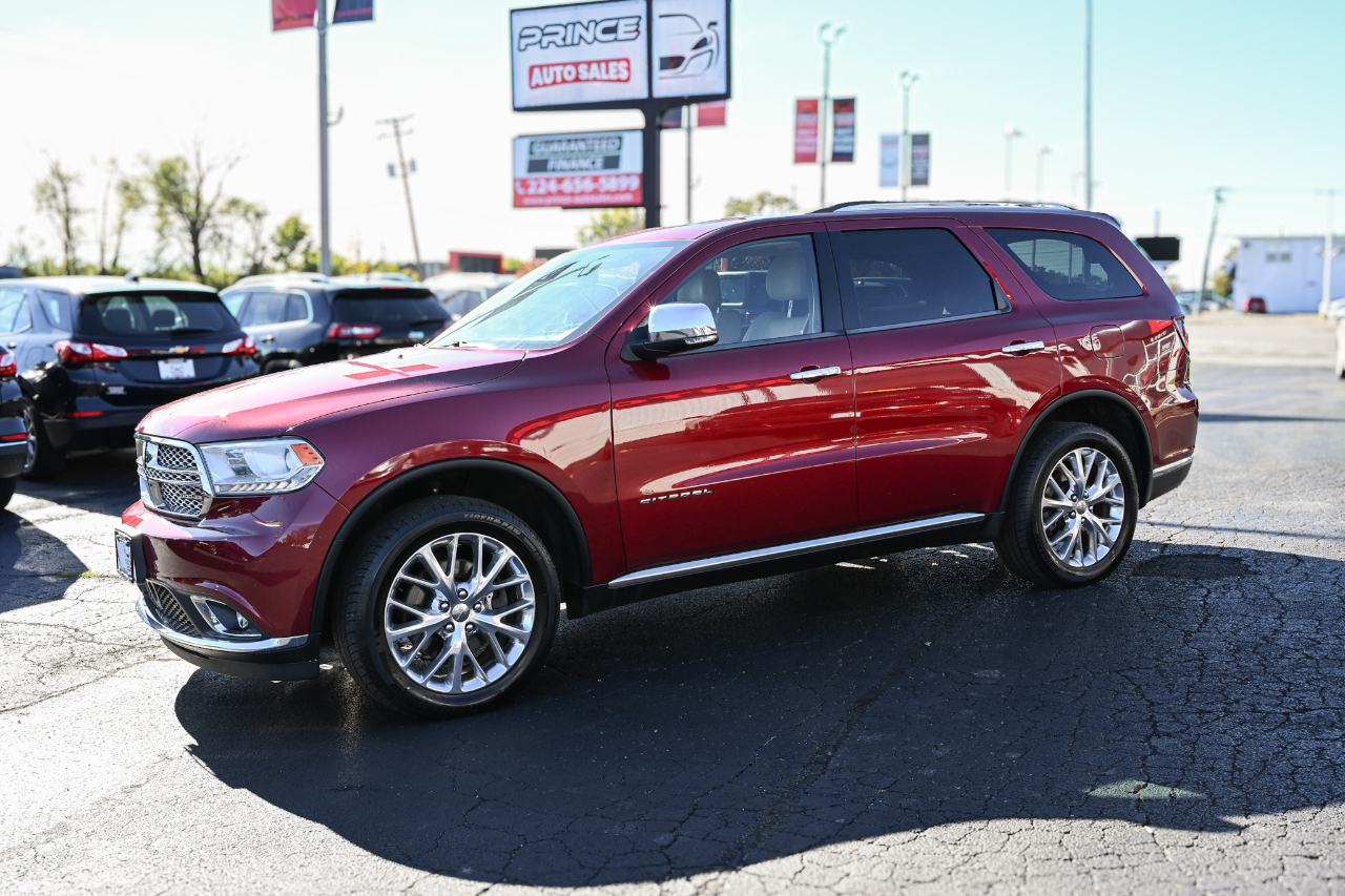 Dodge Durango Citadel AWD 2015 Dodge Durango Citadel AWD 2015