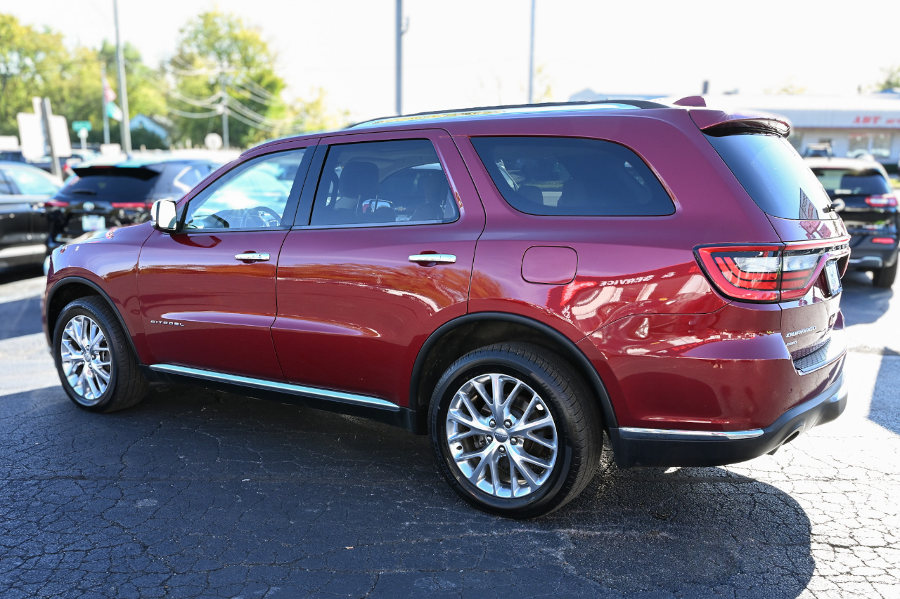 Dodge Durango Citadel AWD 2015 Dodge Durango Citadel AWD 2015