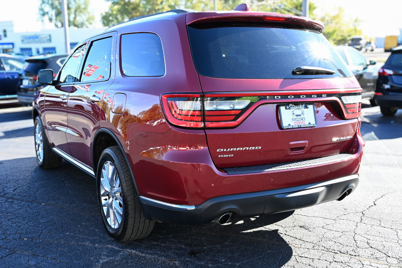 Dodge Durango Citadel AWD 2015 Dodge Durango Citadel AWD 2015