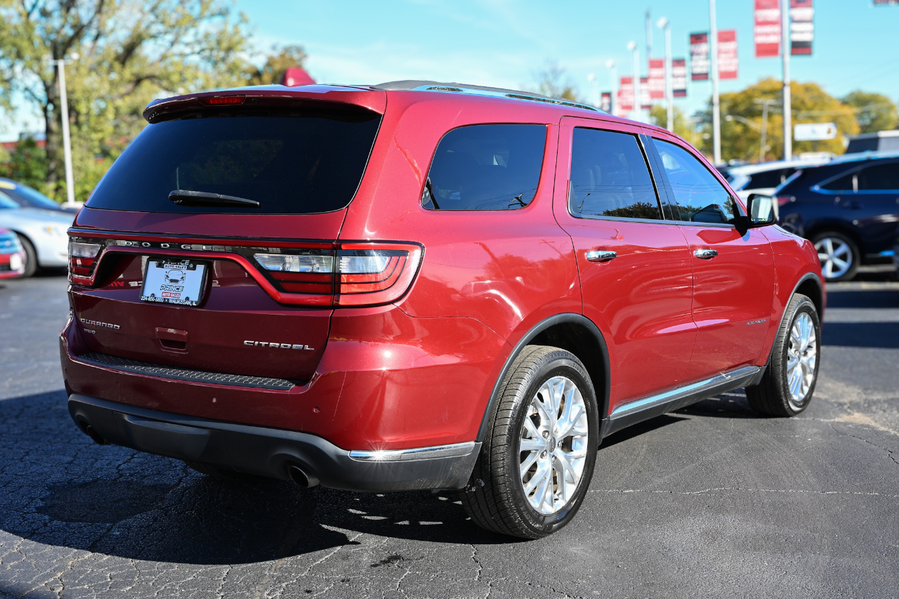 Dodge Durango Citadel AWD 2015 Dodge Durango Citadel AWD 2015