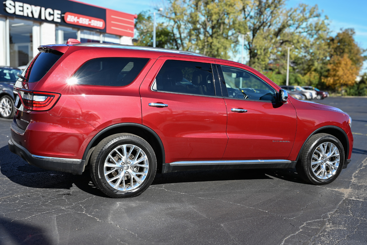 Dodge Durango Citadel AWD 2015 Dodge Durango Citadel AWD 2015