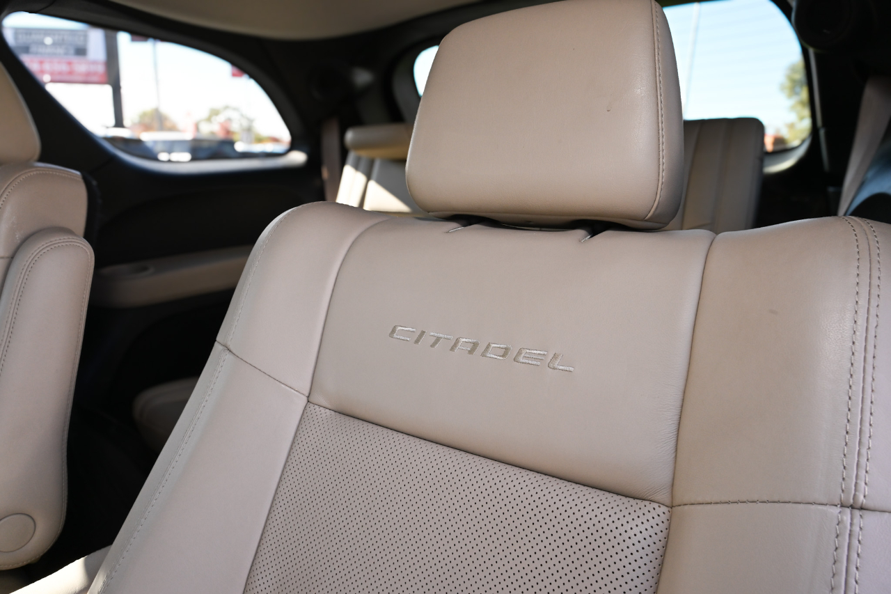 Dodge Durango Citadel AWD 2015 Dodge Durango Citadel AWD 2015