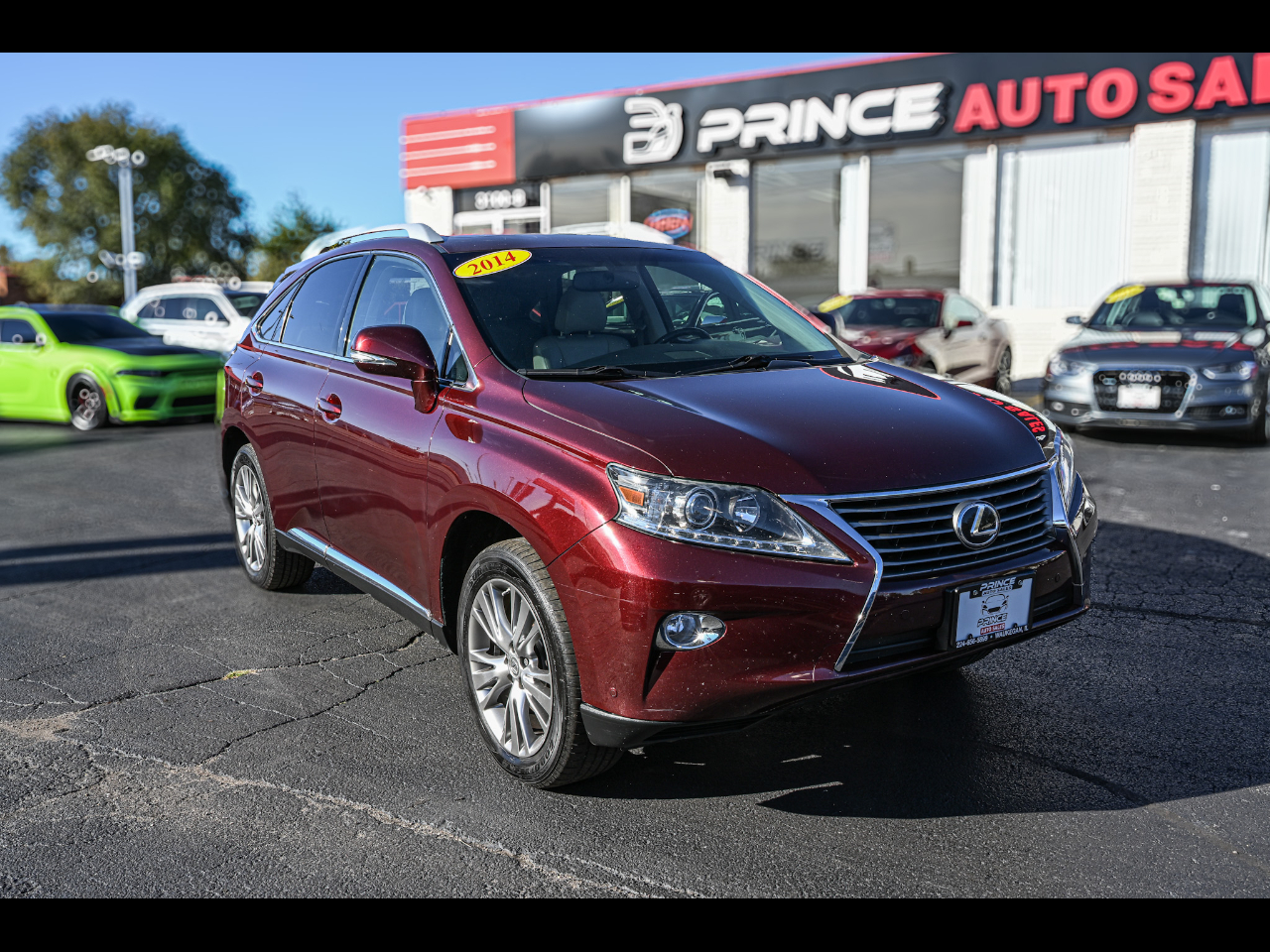 2014 Lexus RX 350 AWD