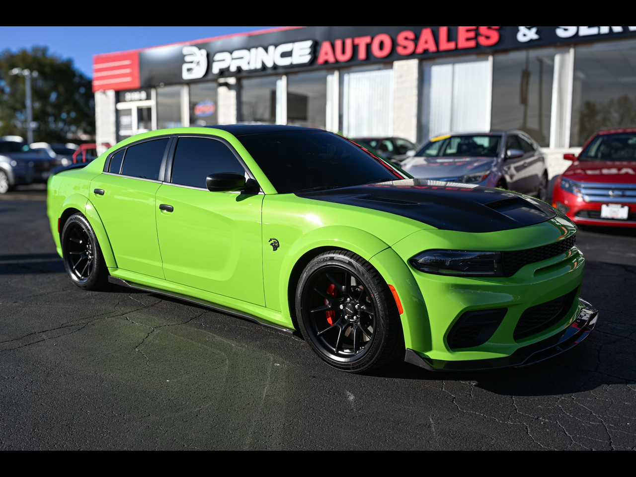 2023 Dodge Charger SRT Hellcat Widebody Jailbreak RWD