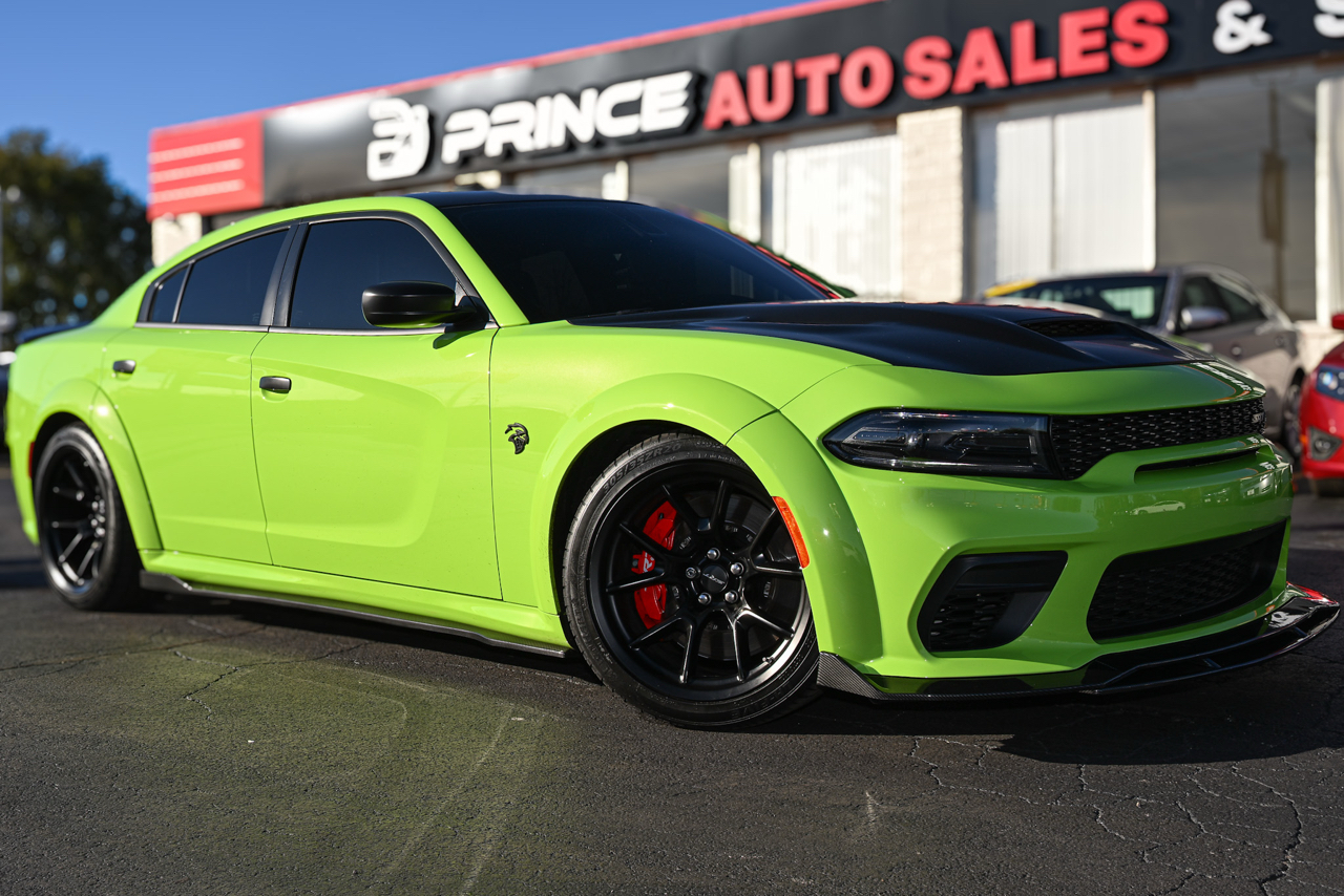 Dodge Charger SRT Hellcat Widebody Jailbreak RWD 2023 Dodge Charger SRT Hellcat Widebody Jailbreak RWD 2023