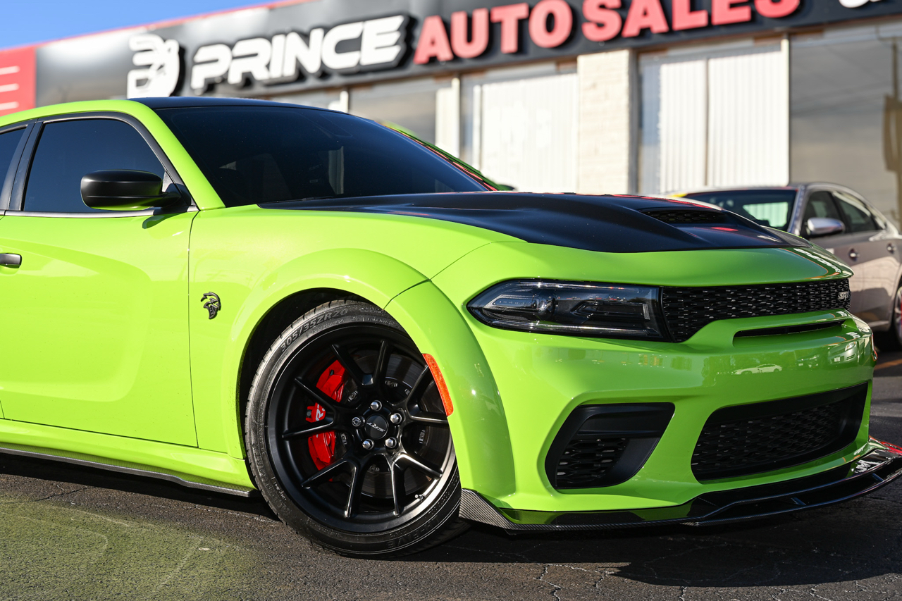Dodge Charger SRT Hellcat Widebody Jailbreak RWD 2023 Dodge Charger SRT Hellcat Widebody Jailbreak RWD 2023