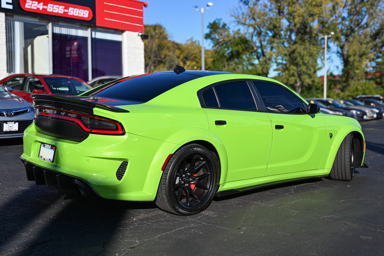 Dodge Charger SRT Hellcat Widebody Jailbreak RWD 2023 Dodge Charger SRT Hellcat Widebody Jailbreak RWD 2023