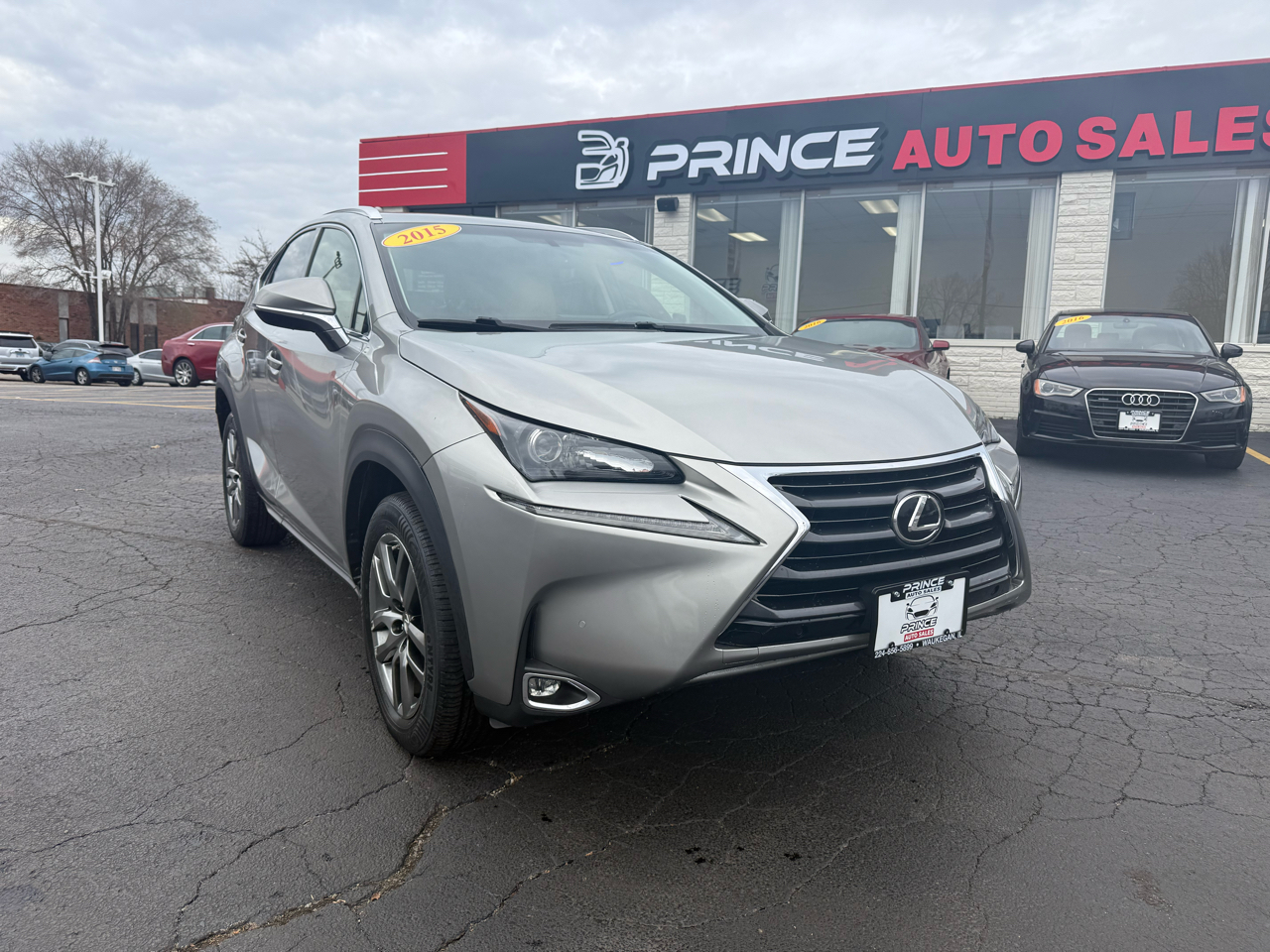 2015 Lexus NX 200t FWD