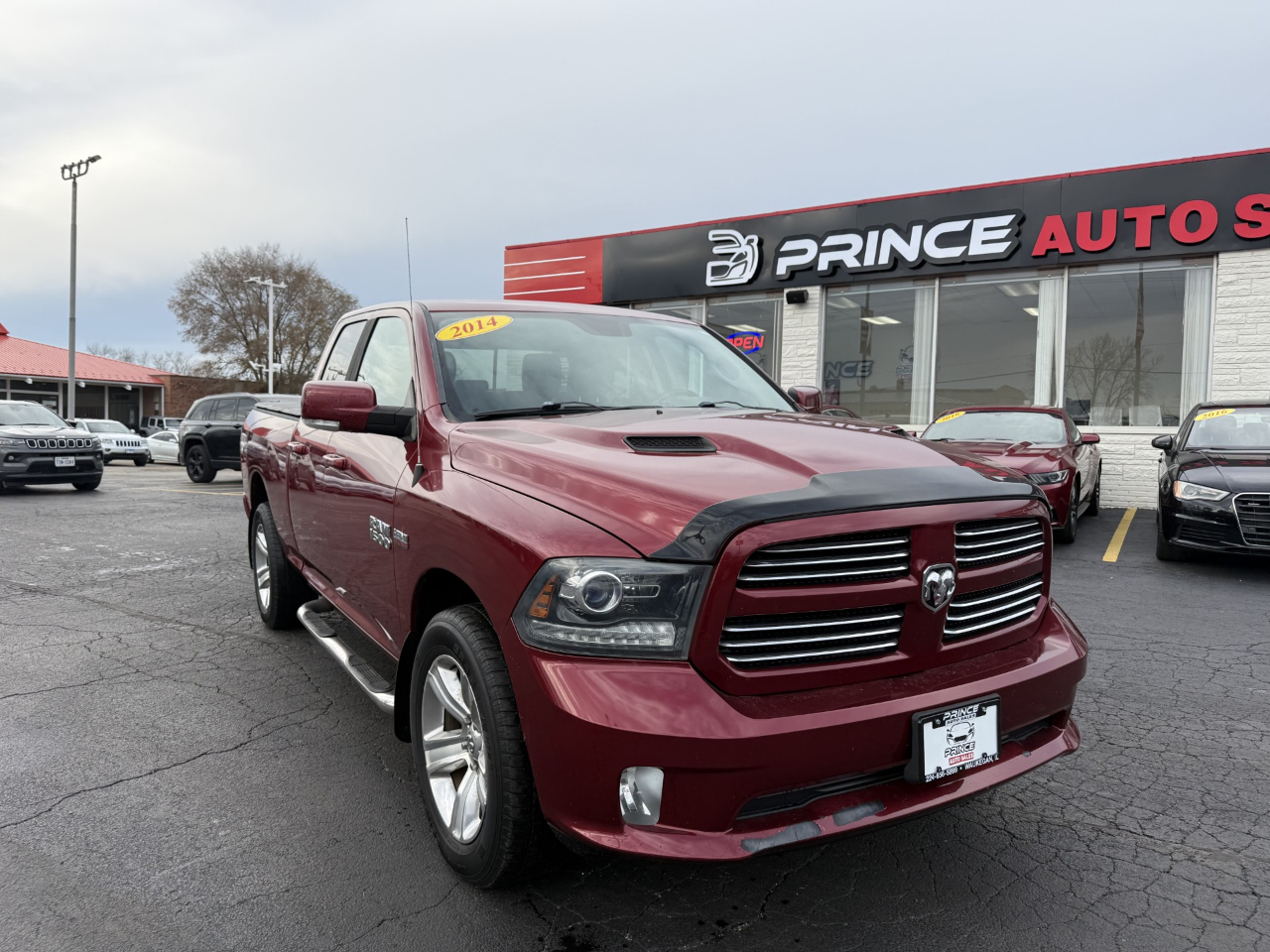 2014 RAM 1500 Sport Quad Cab 4WD