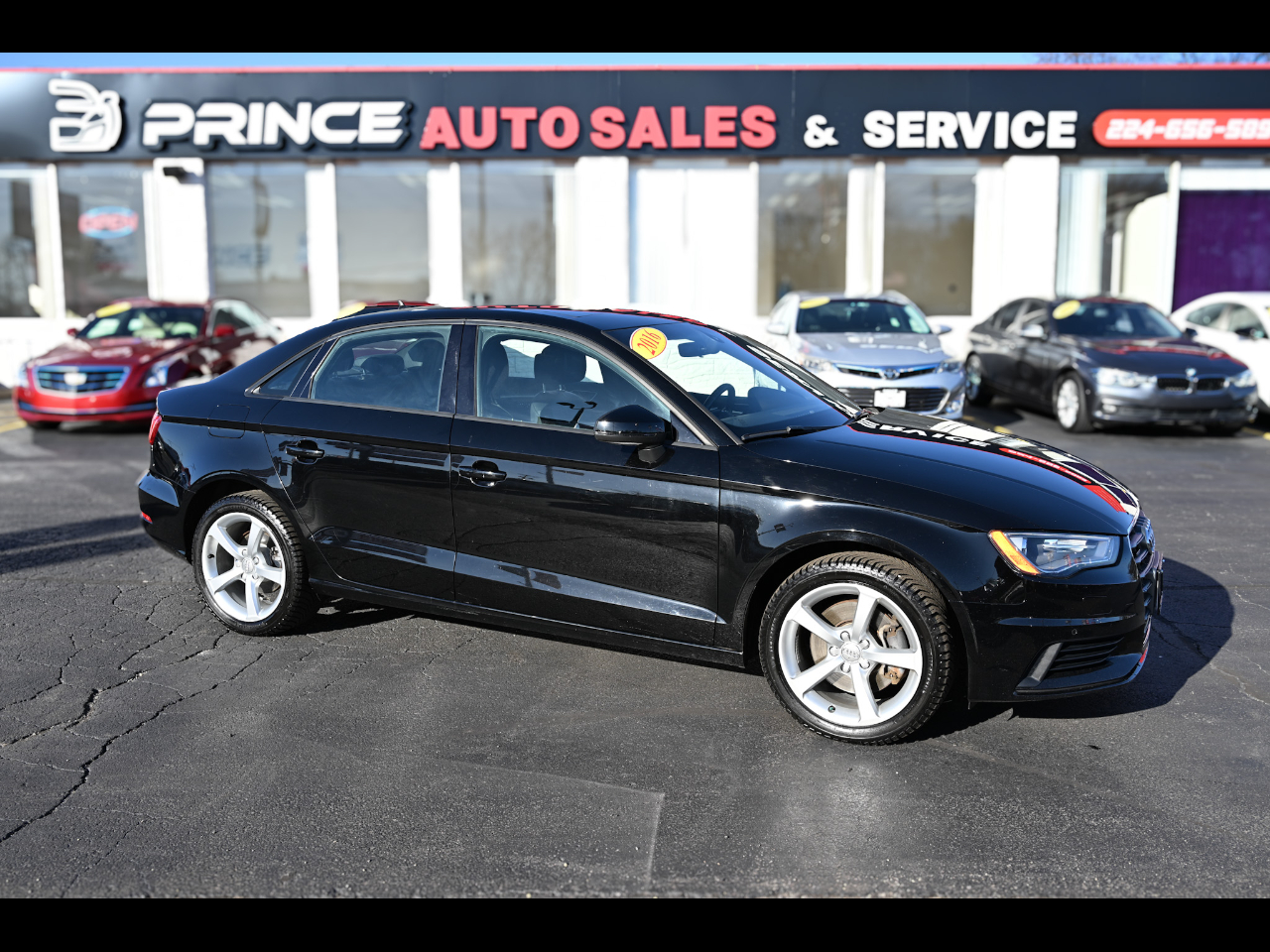 2016 Audi A3 2.0 TFSI Premium