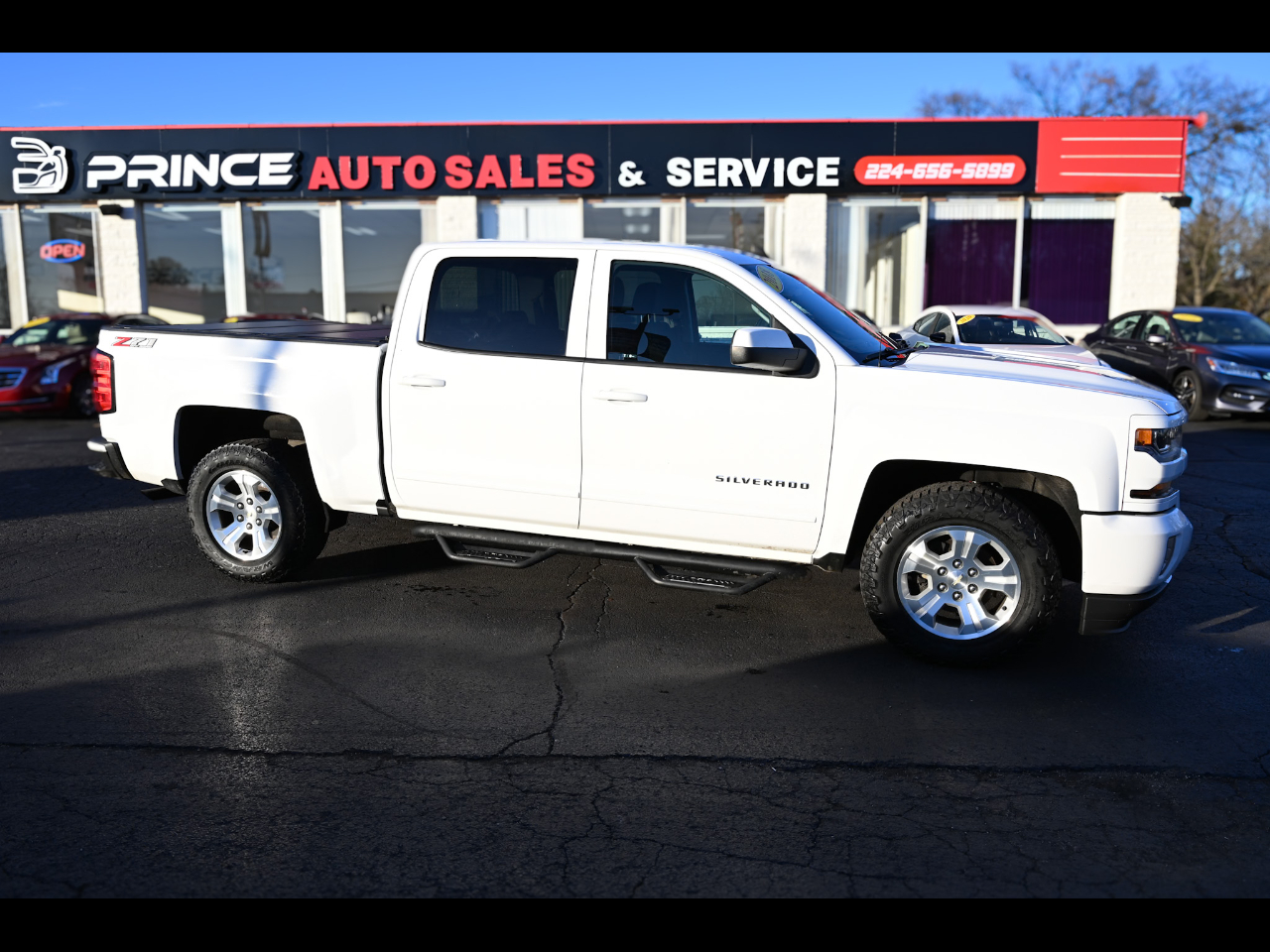 2018 Chevrolet Silverado 1500 LT Crew Cab 4WD