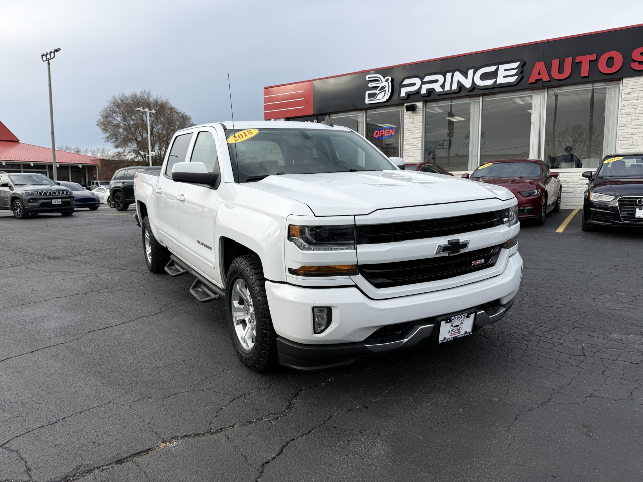 2018 Chevrolet Silverado 1500 LT Crew Cab 4WD