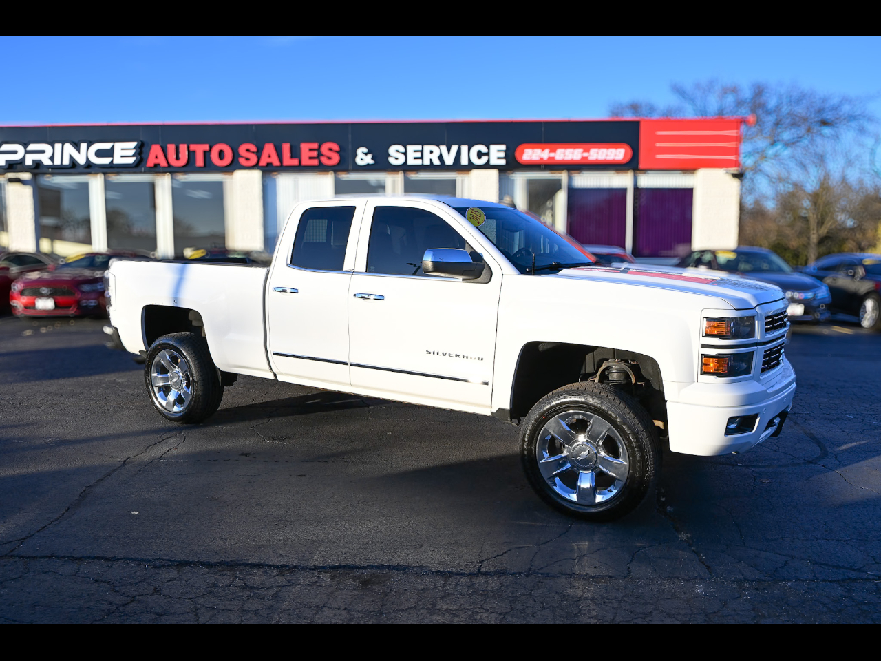 2015 Chevrolet Silverado 1500 LTZ Double Cab Short Box 4WD