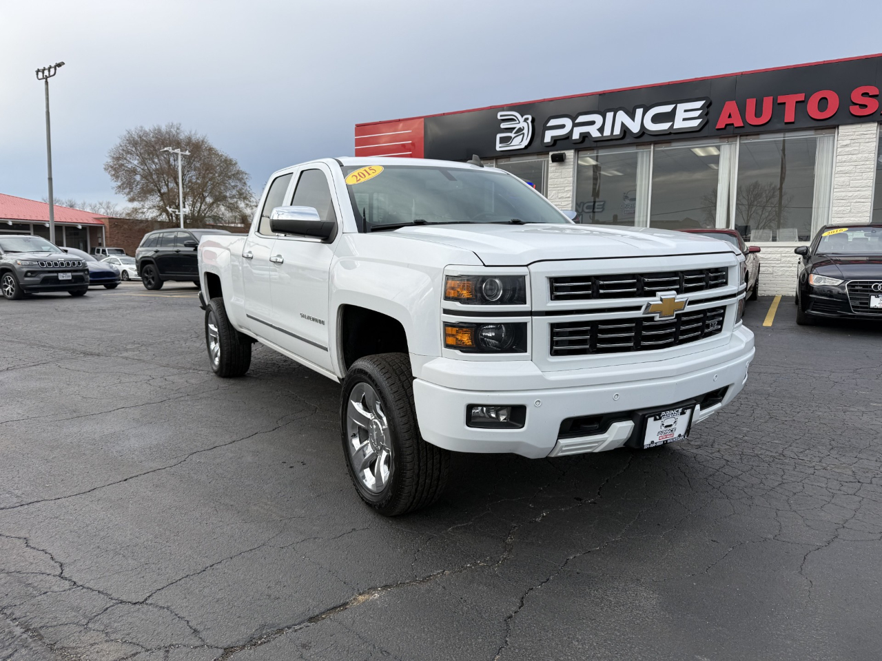 2015 Chevrolet Silverado 1500 LTZ Double Cab Short Box 4WD