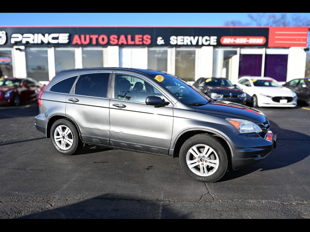 2010 Honda CR-V EX-L 5-Speed AT