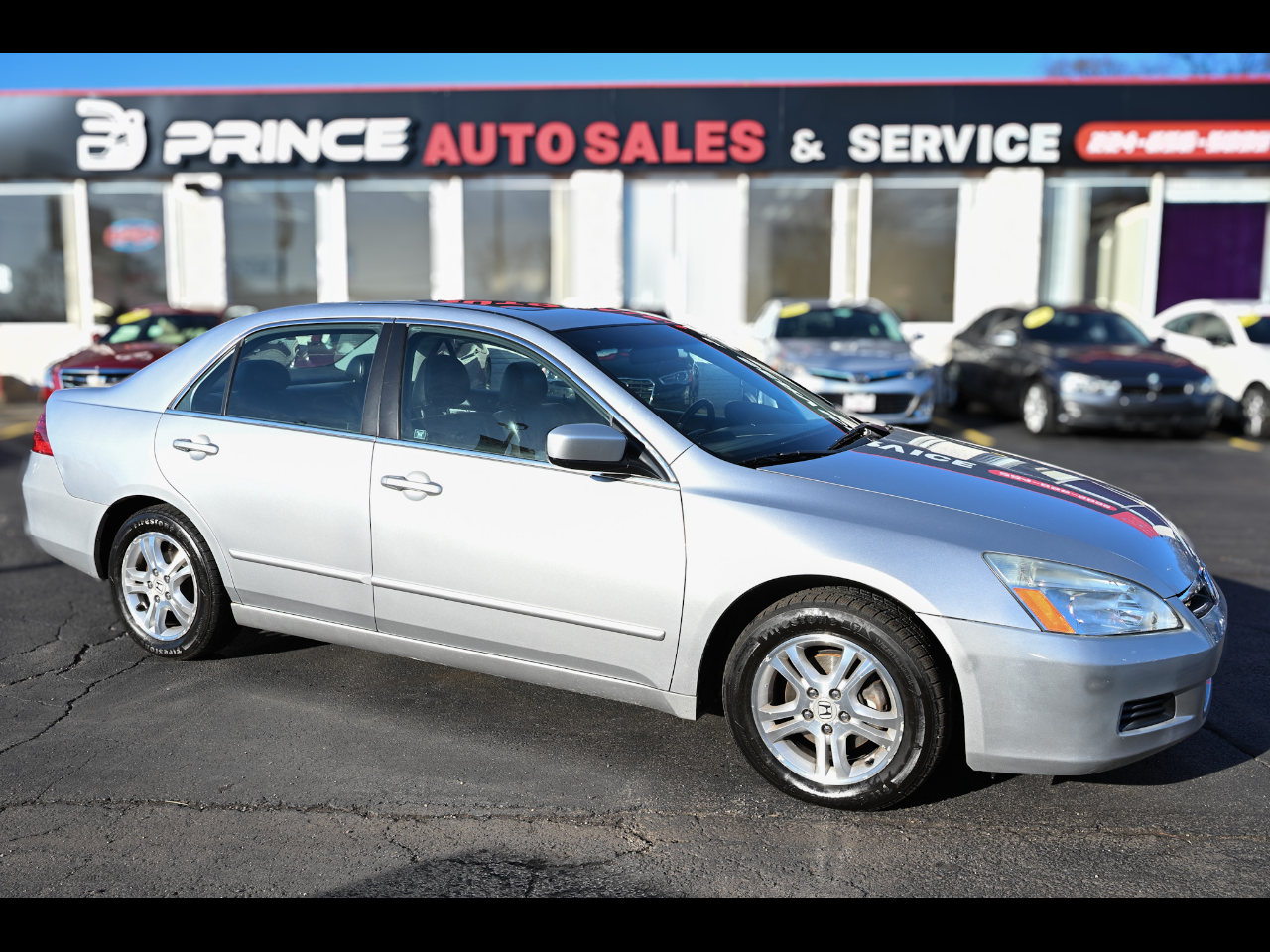 2007 Honda Accord EX-L Sedan AT