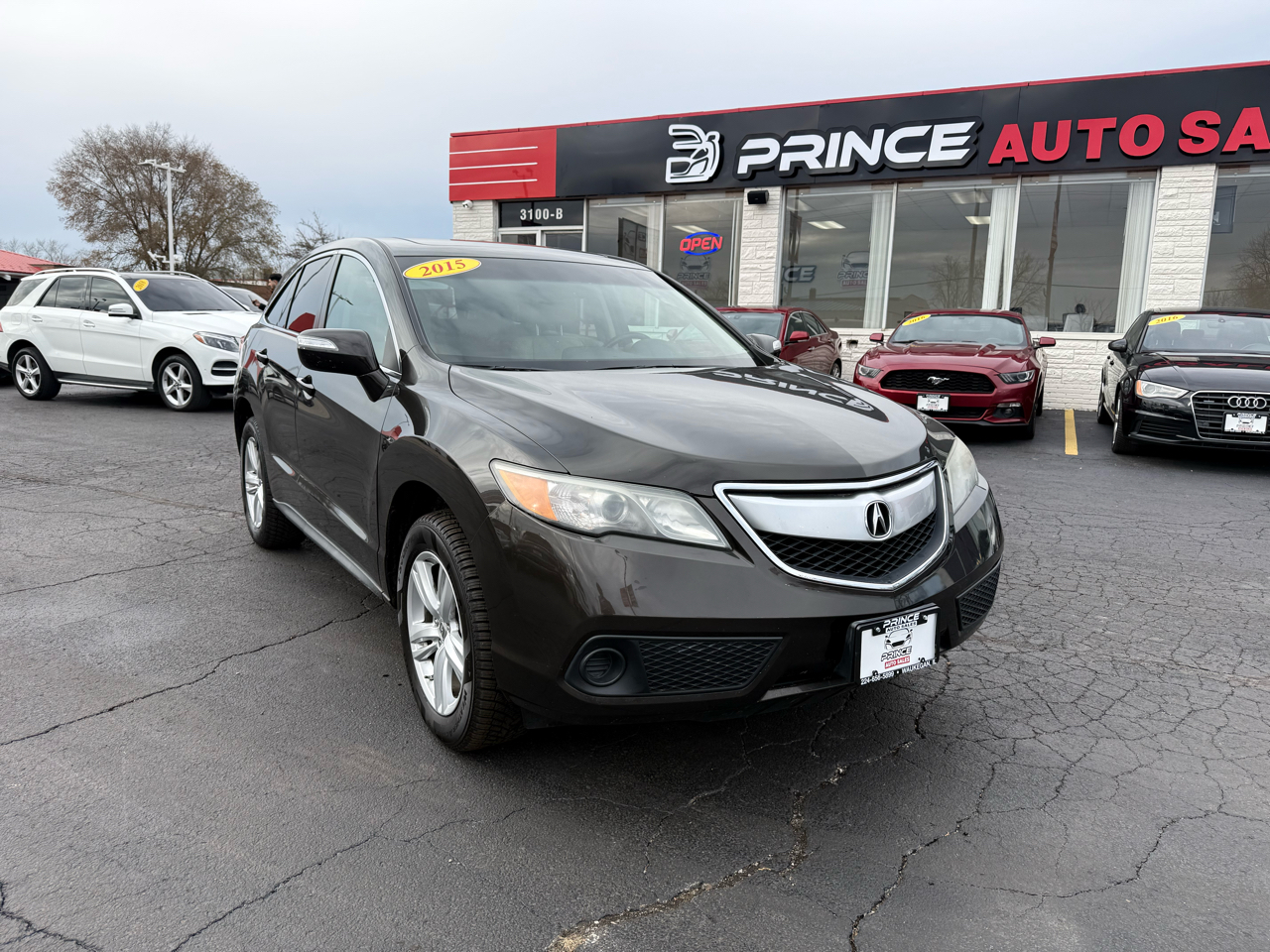 2015 Acura RDX 6-Spd AT AWD