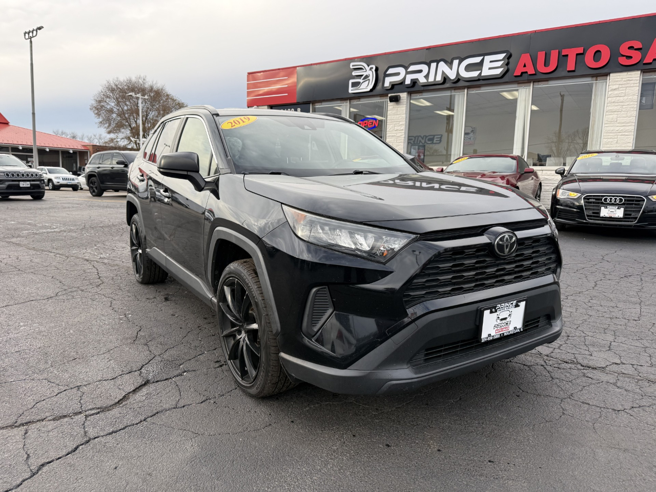 2019 Toyota RAV4 LE AWD