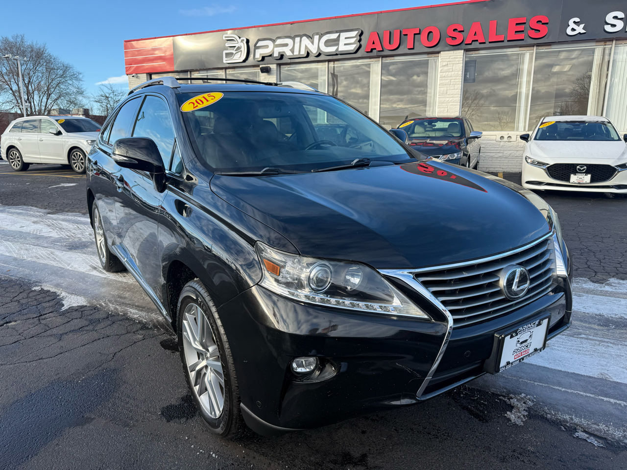 Lexus RX 350 AWD 2015