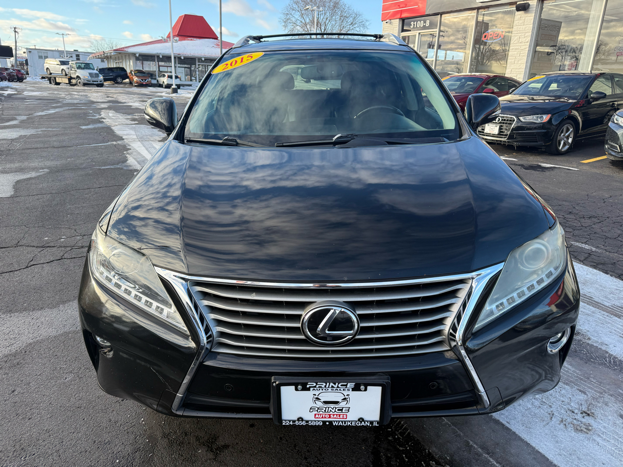 Lexus RX 350 AWD 2015