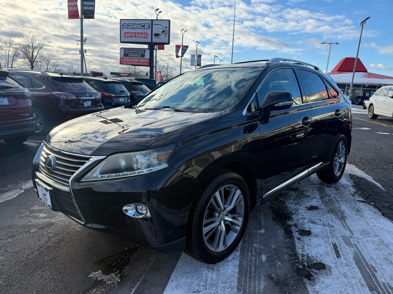 Lexus RX 350 AWD 2015