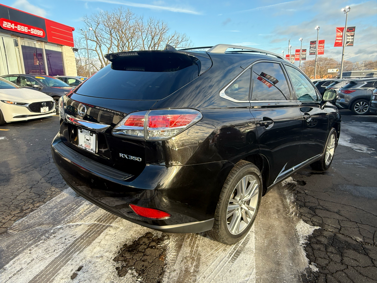 Lexus RX 350 AWD 2015
