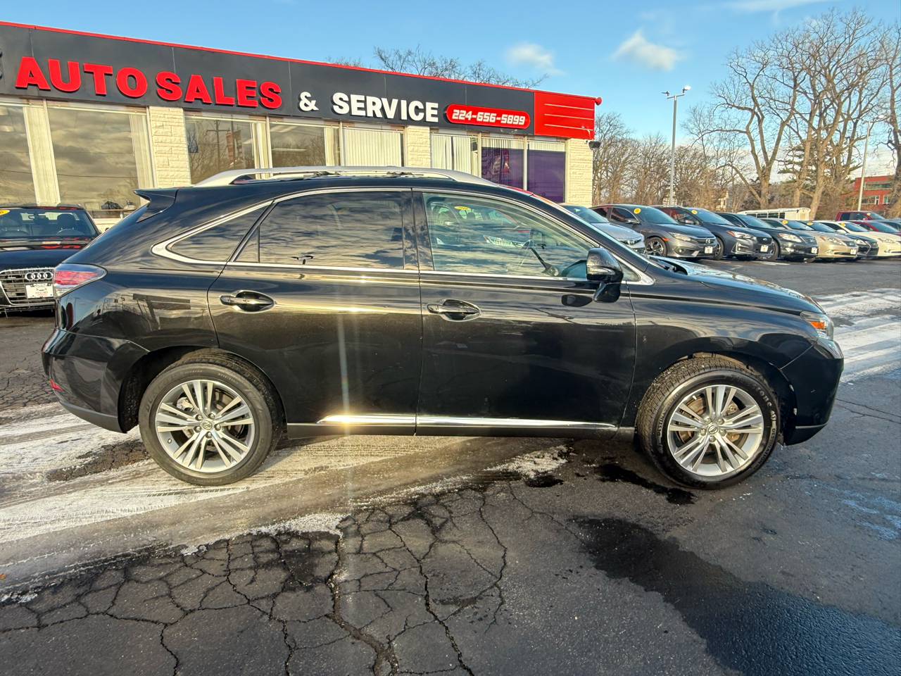 Lexus RX 350 AWD 2015