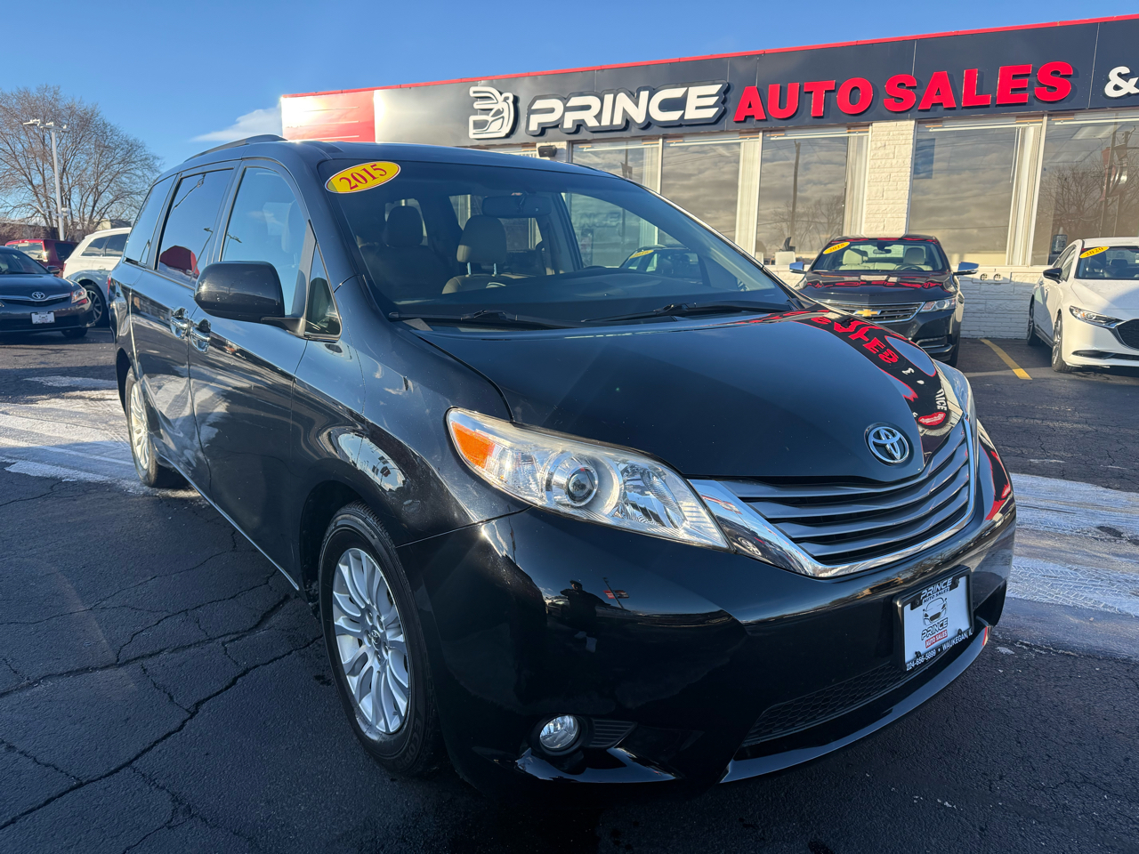 Toyota Sienna XLE FWD 8-Passenger V6 2015