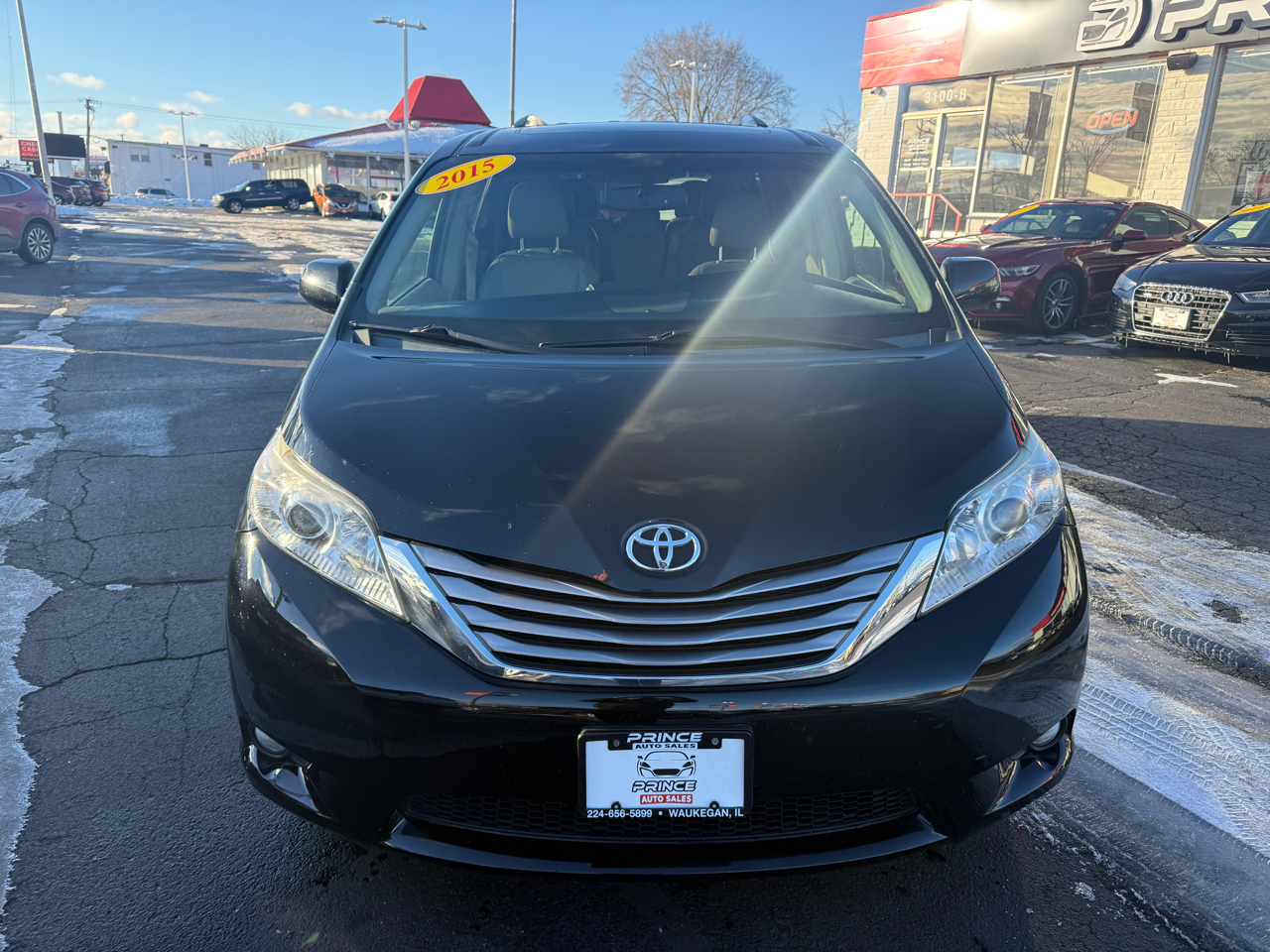 Toyota Sienna XLE FWD 8-Passenger V6 2015
