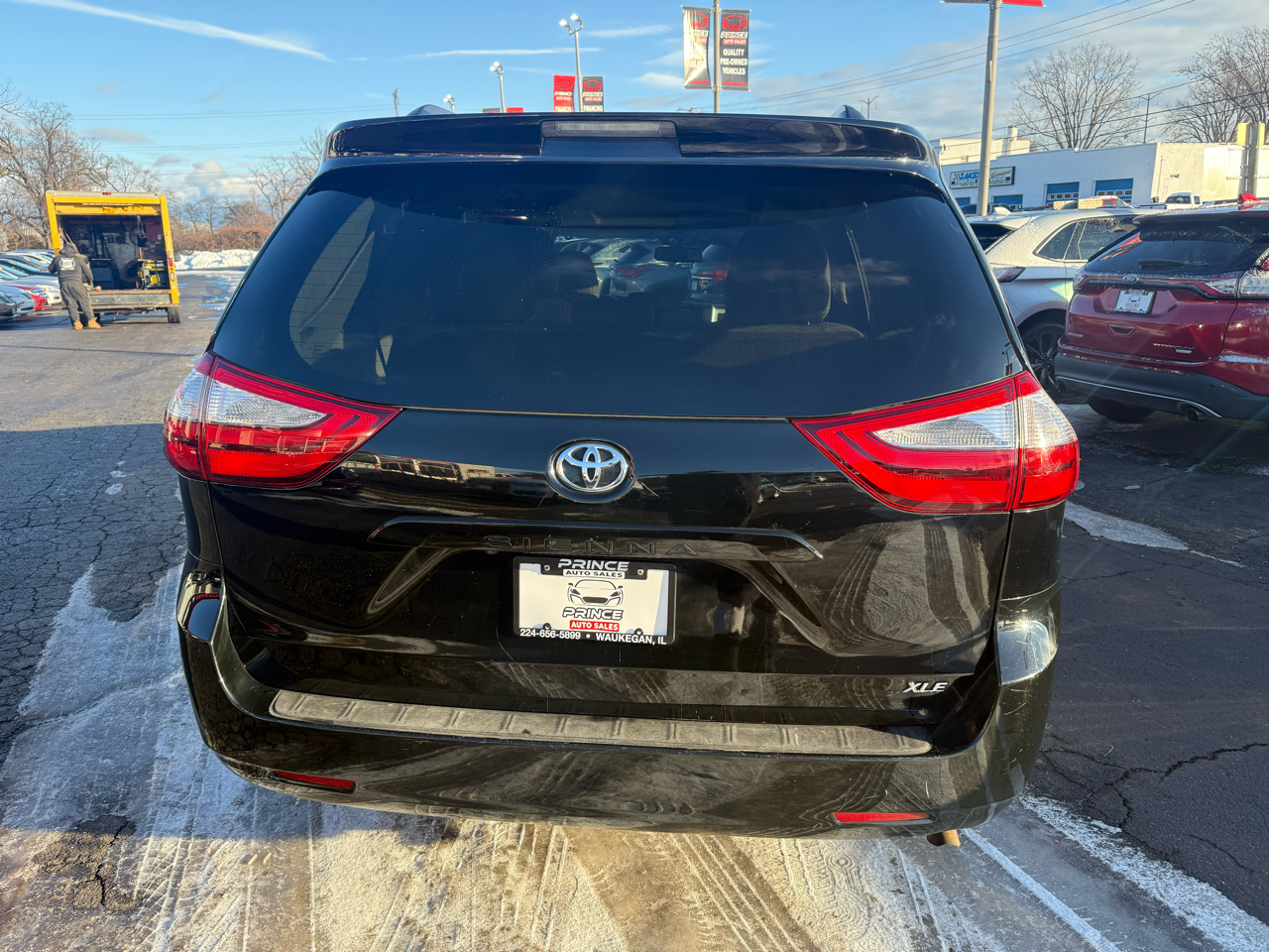 Toyota Sienna XLE FWD 8-Passenger V6 2015