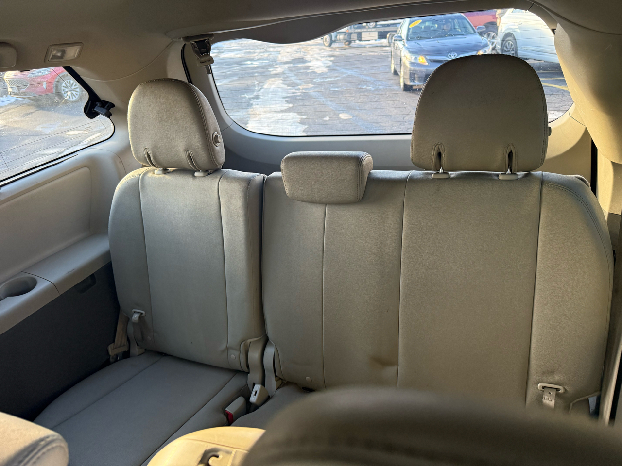 Toyota Sienna XLE FWD 8-Passenger V6 2015