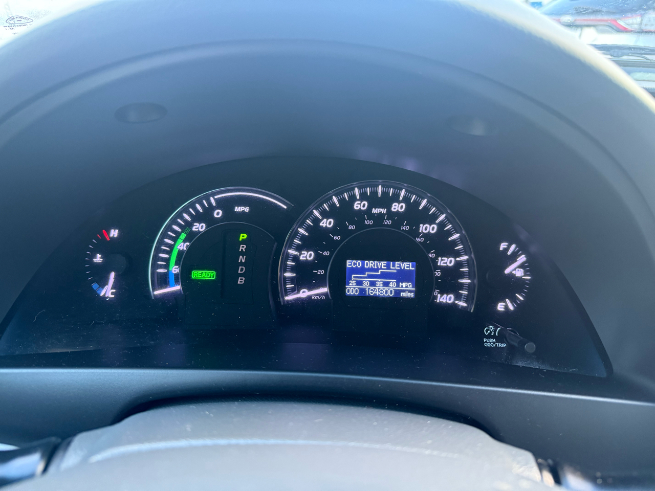 Toyota Camry Hybrid Sedan 2011