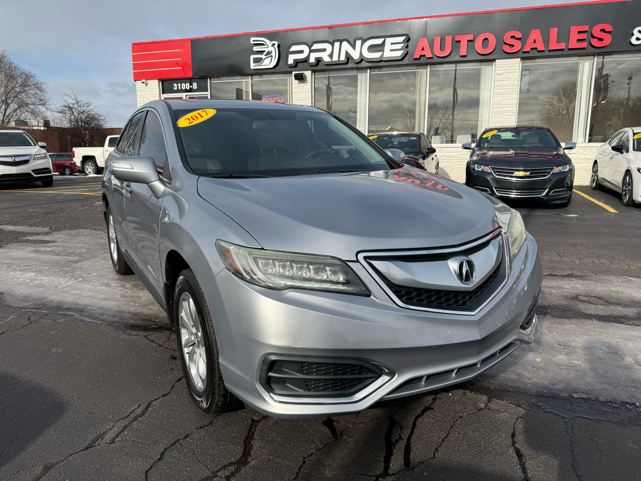 Acura RDX 6-Spd AT AWD w/ Technology Package 2017
