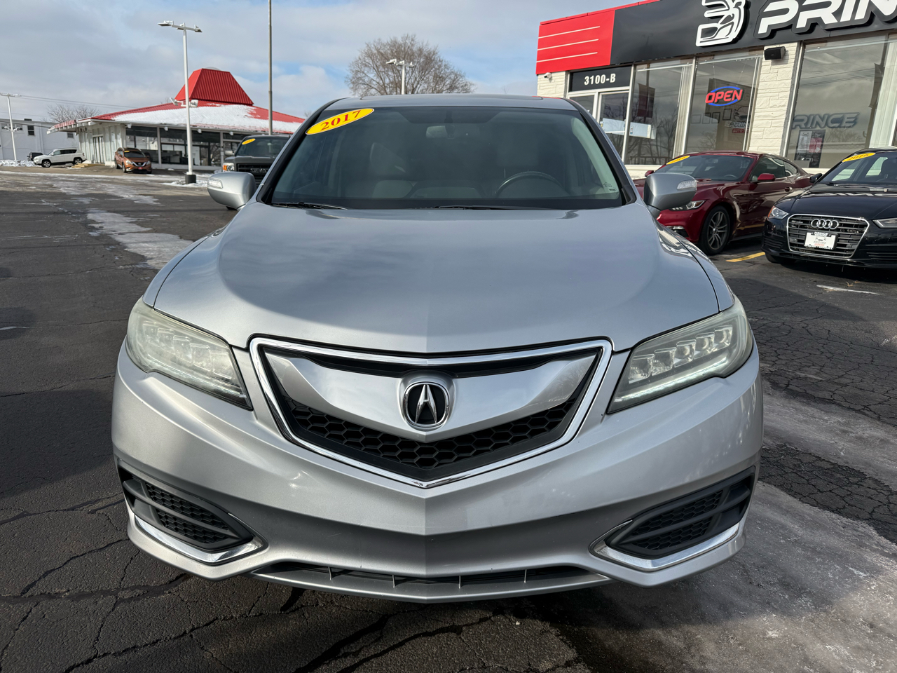 Acura RDX 6-Spd AT AWD w/ Technology Package 2017
