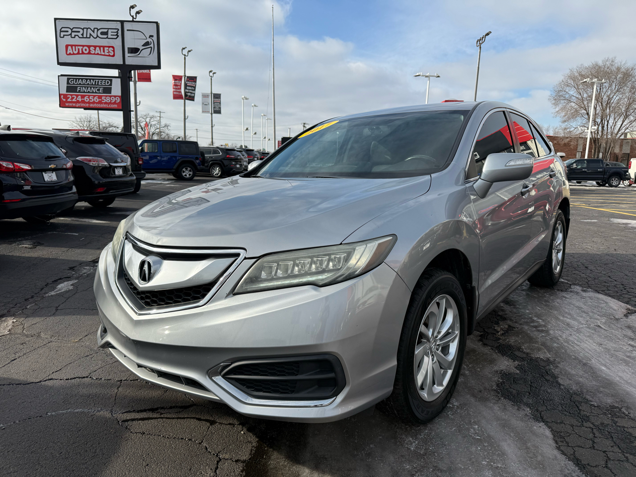 Acura RDX 6-Spd AT AWD w/ Technology Package 2017
