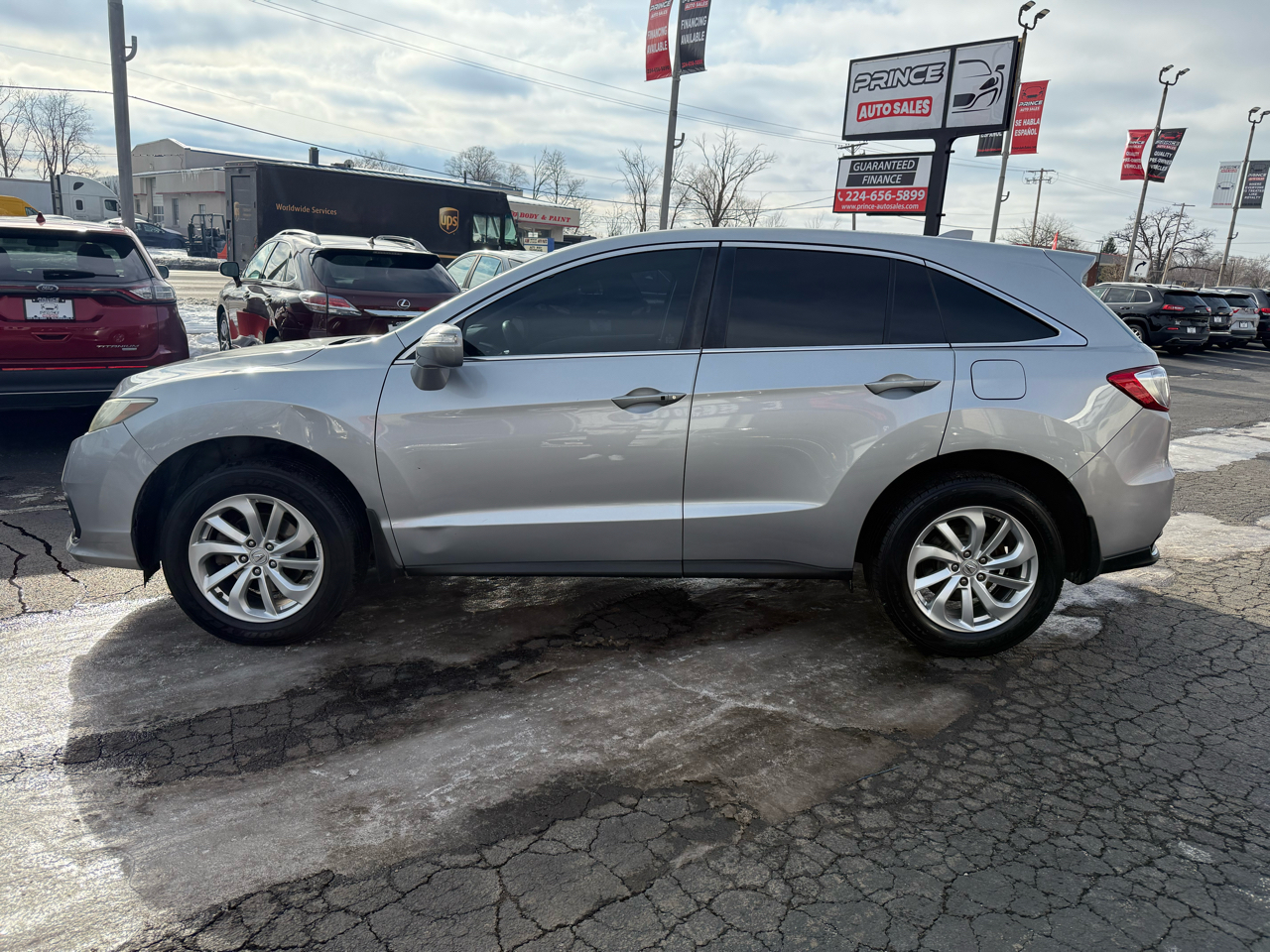 Acura RDX 6-Spd AT AWD w/ Technology Package 2017