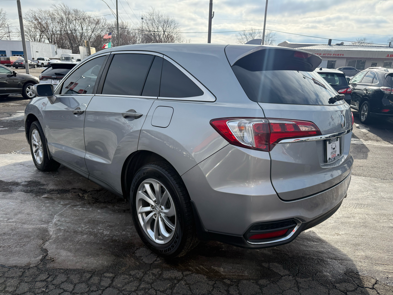 Acura RDX 6-Spd AT AWD w/ Technology Package 2017