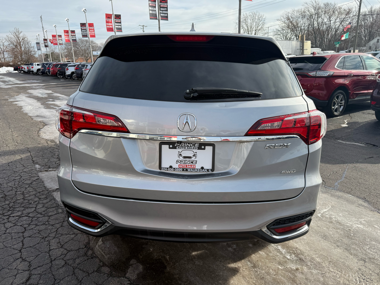 Acura RDX 6-Spd AT AWD w/ Technology Package 2017