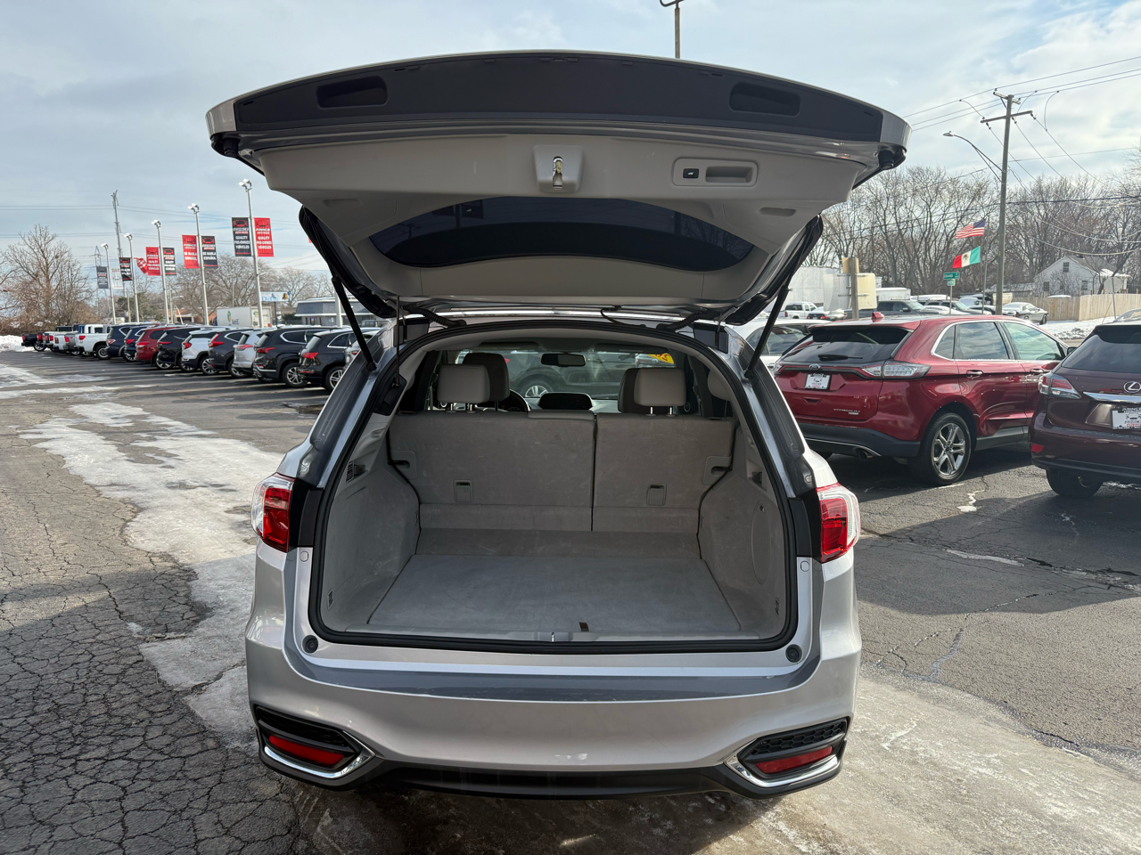Acura RDX 6-Spd AT AWD w/ Technology Package 2017