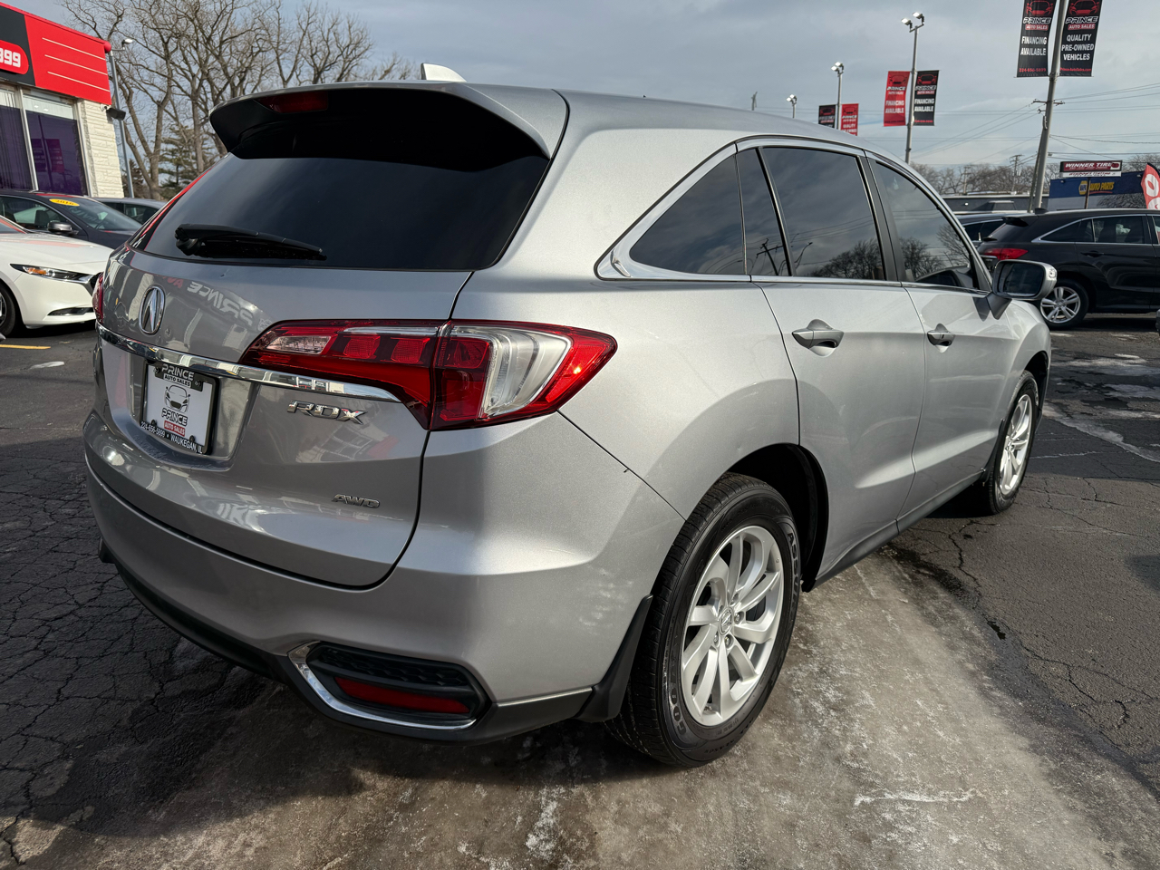 Acura RDX 6-Spd AT AWD w/ Technology Package 2017