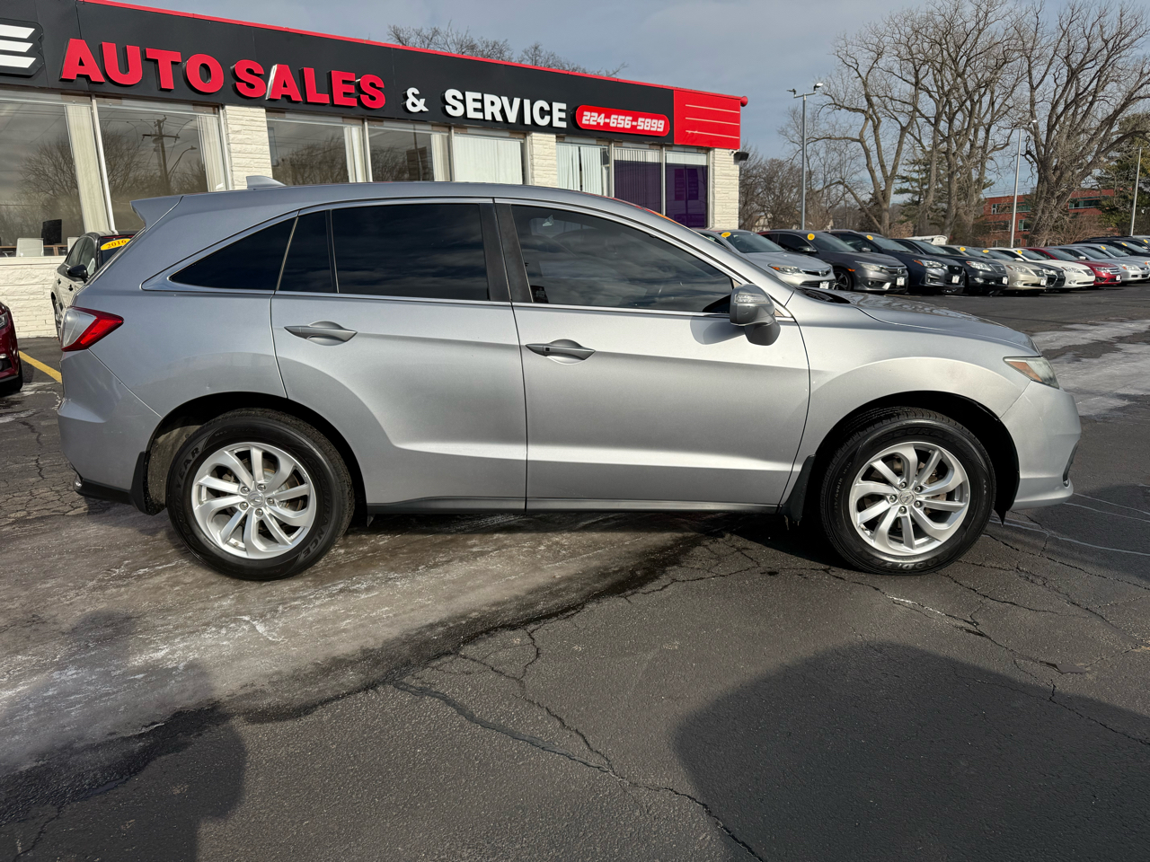 Acura RDX 6-Spd AT AWD w/ Technology Package 2017