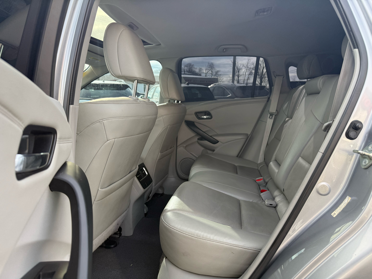 Acura RDX 6-Spd AT AWD w/ Technology Package 2017