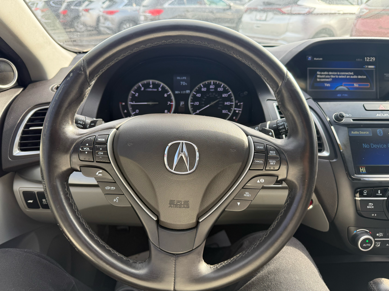 Acura RDX 6-Spd AT AWD w/ Technology Package 2017