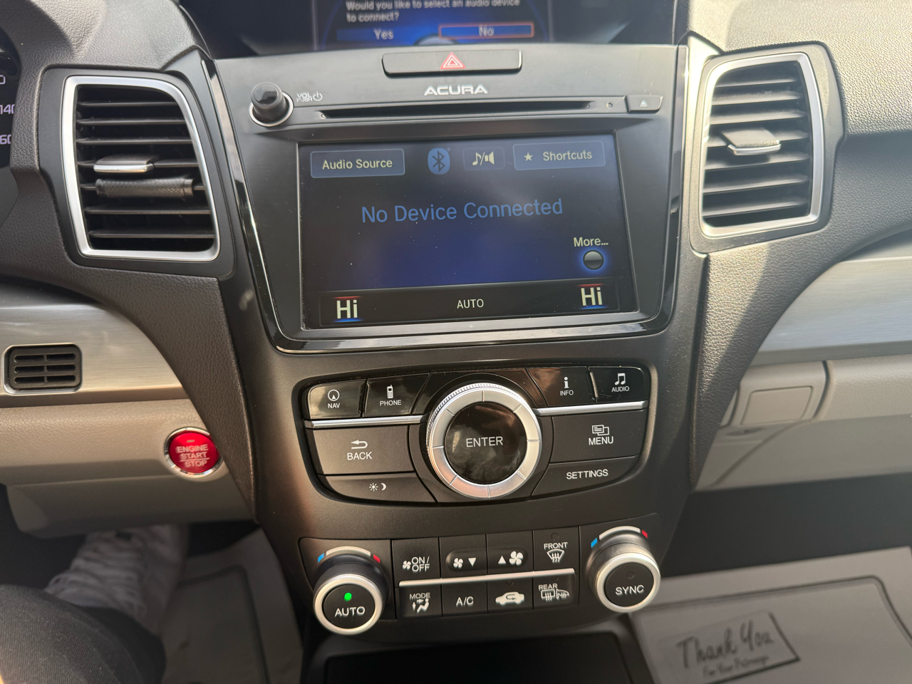 Acura RDX 6-Spd AT AWD w/ Technology Package 2017