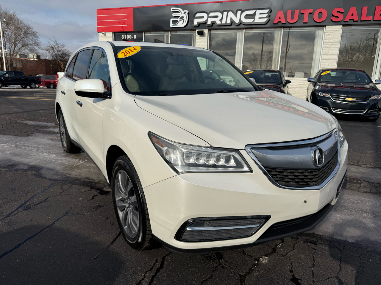 Acura MDX SH-AWD 6-Spd AT w/Tech Package 2014