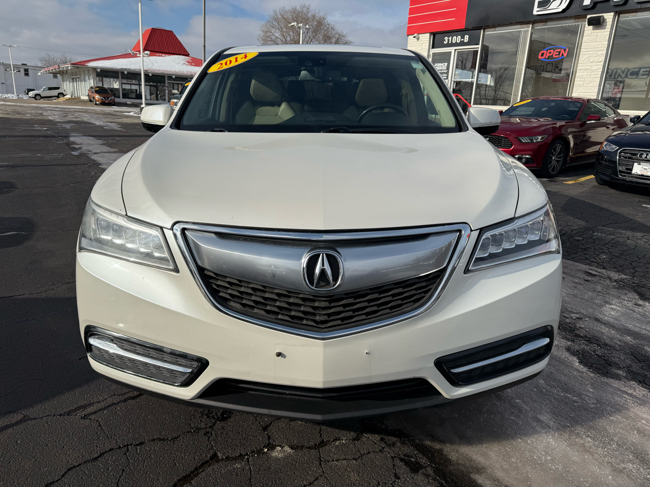 Acura MDX SH-AWD 6-Spd AT w/Tech Package 2014