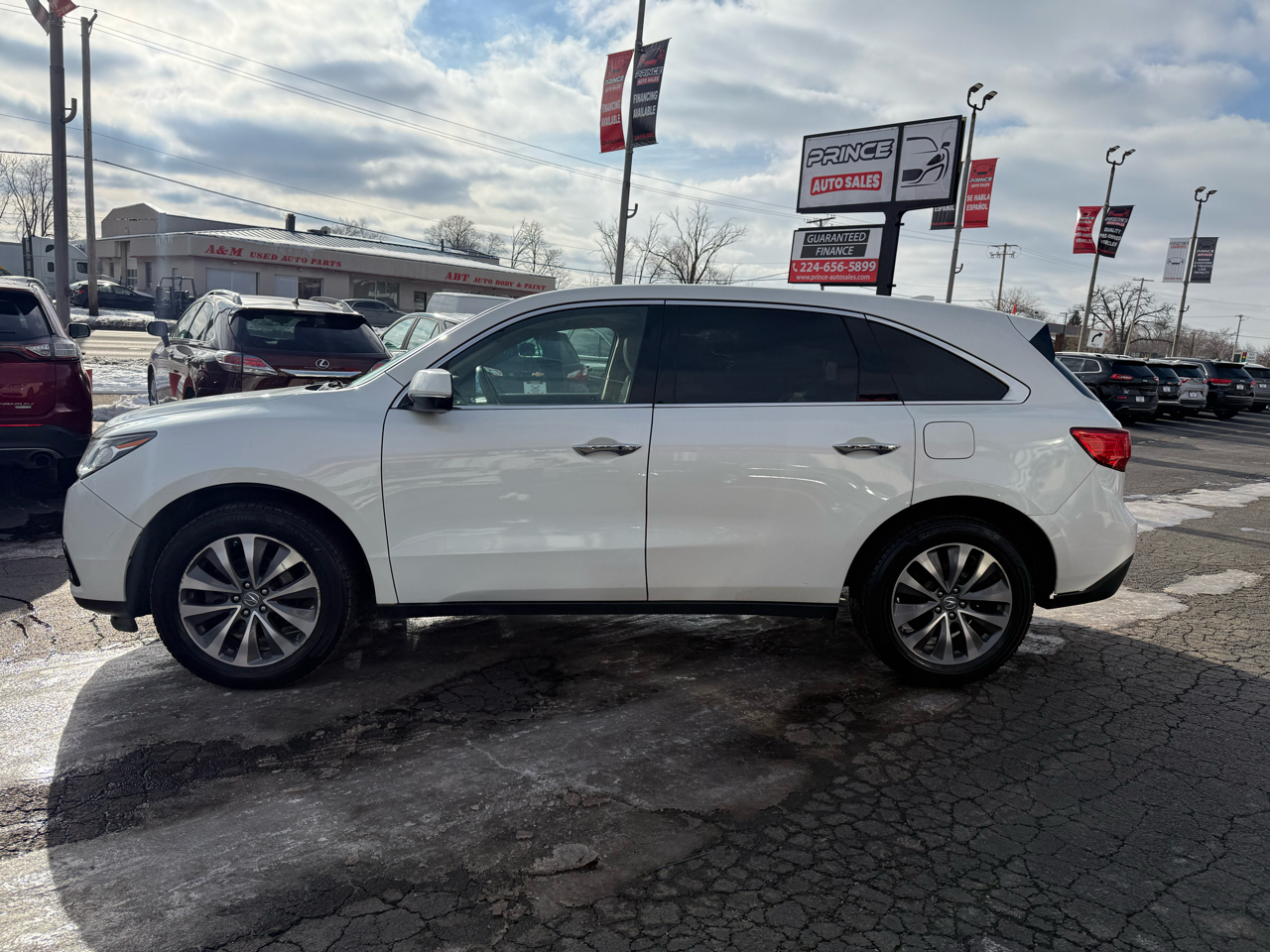 Acura MDX SH-AWD 6-Spd AT w/Tech Package 2014