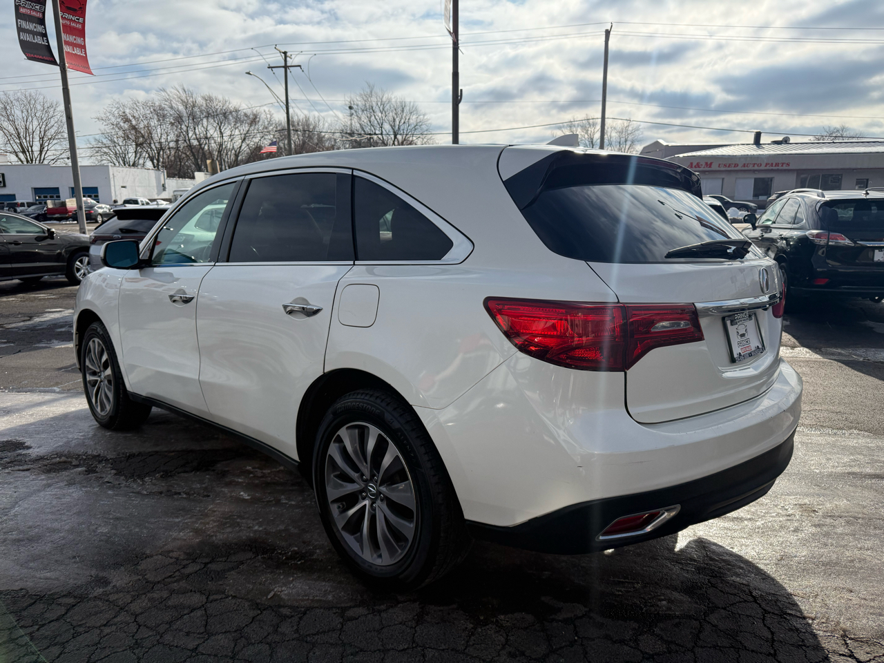 Acura MDX SH-AWD 6-Spd AT w/Tech Package 2014